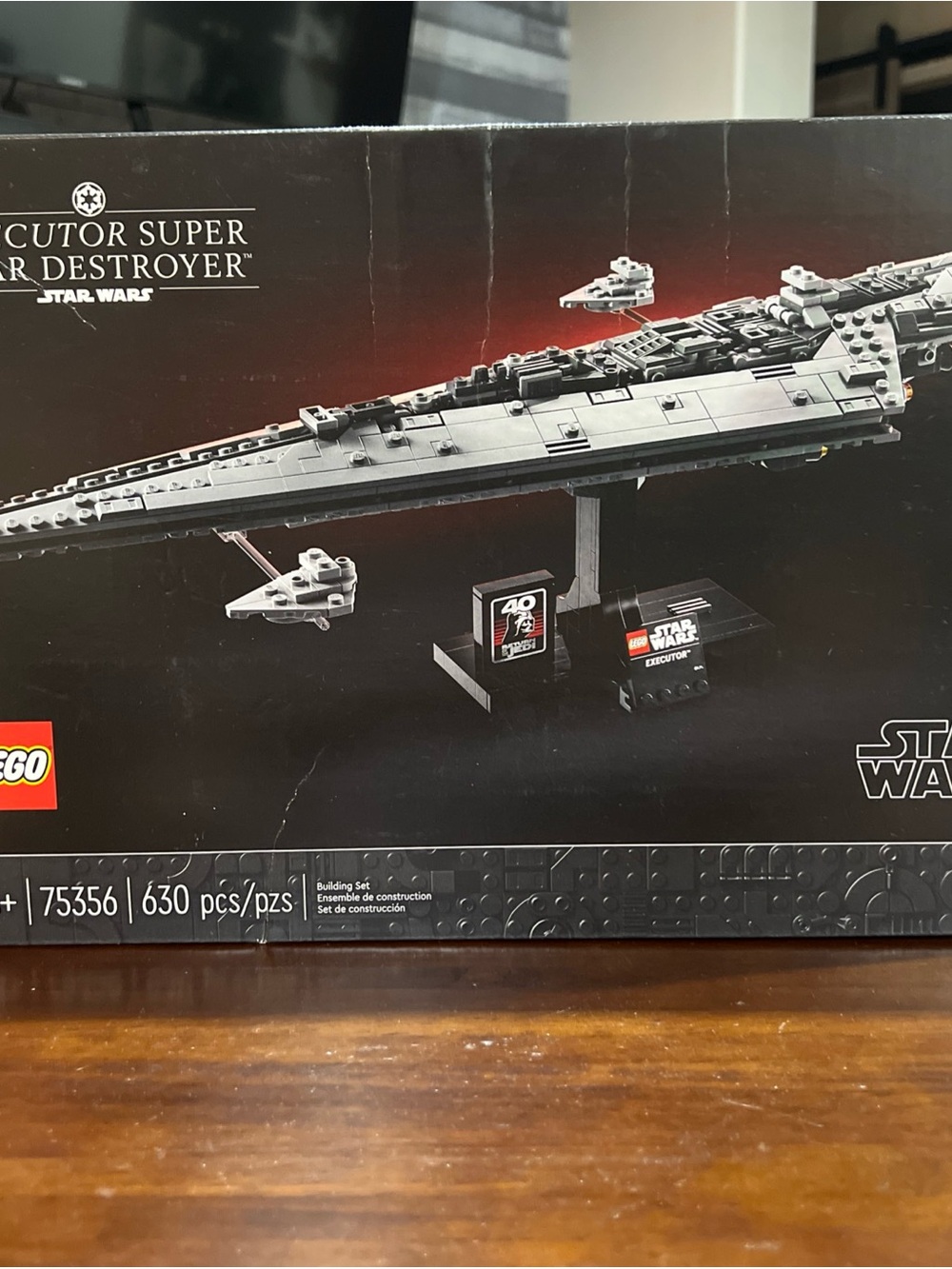 LEGO Star Wars #75356 Executor Super Star Destroyer 630. New In Box And Sealed